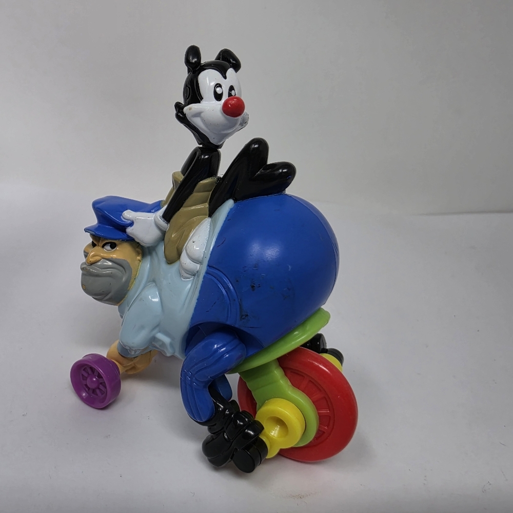 McDonald's Animaniacs Yakko Riding Ralph Happy Meal Toy Warner Bros 1993